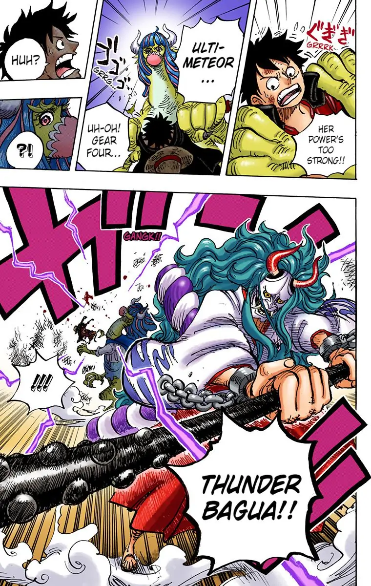 One Piece Digital Colored Chapter 983 image 15